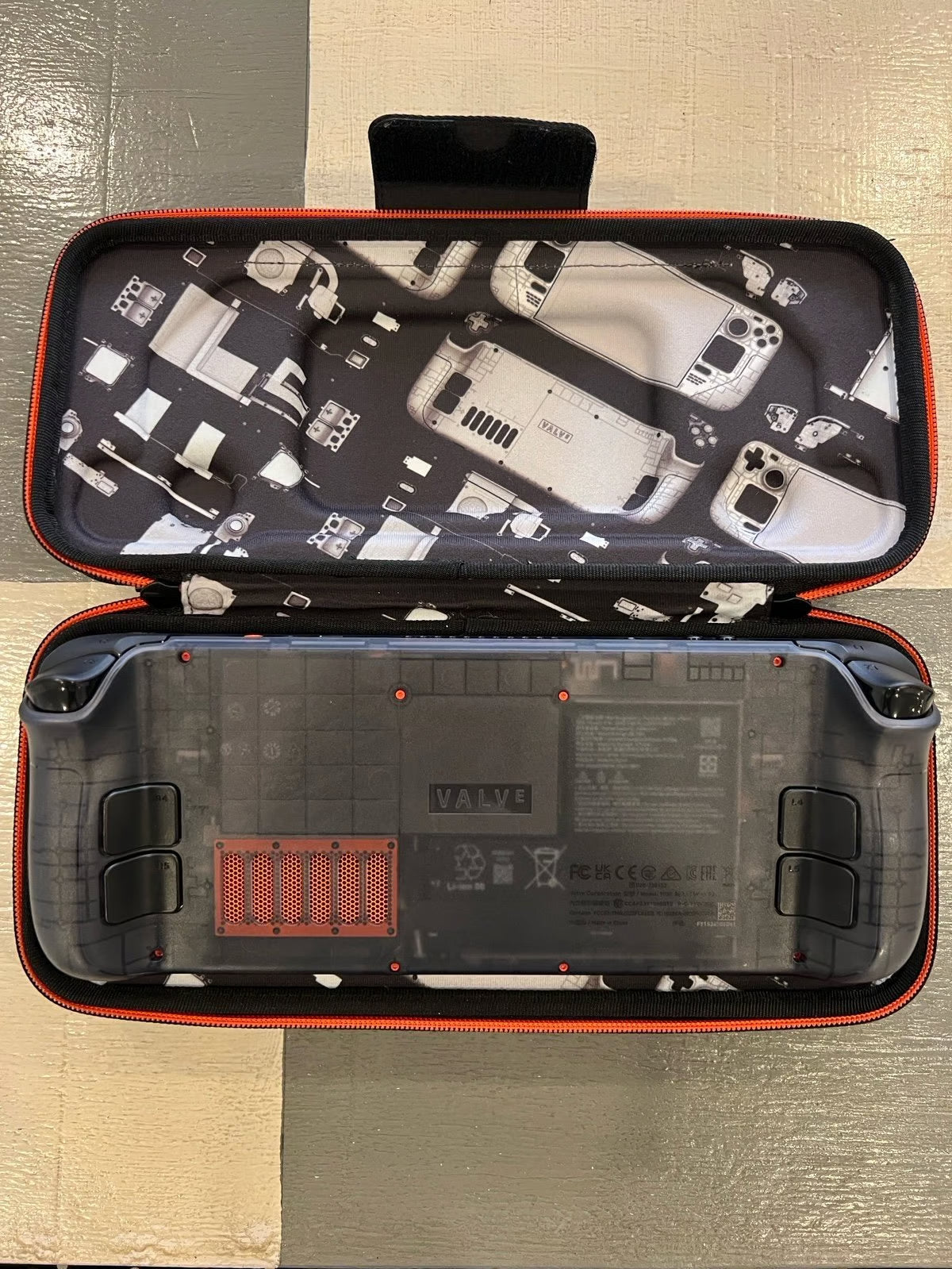 steam deck oled limited edition 1TB 7C76