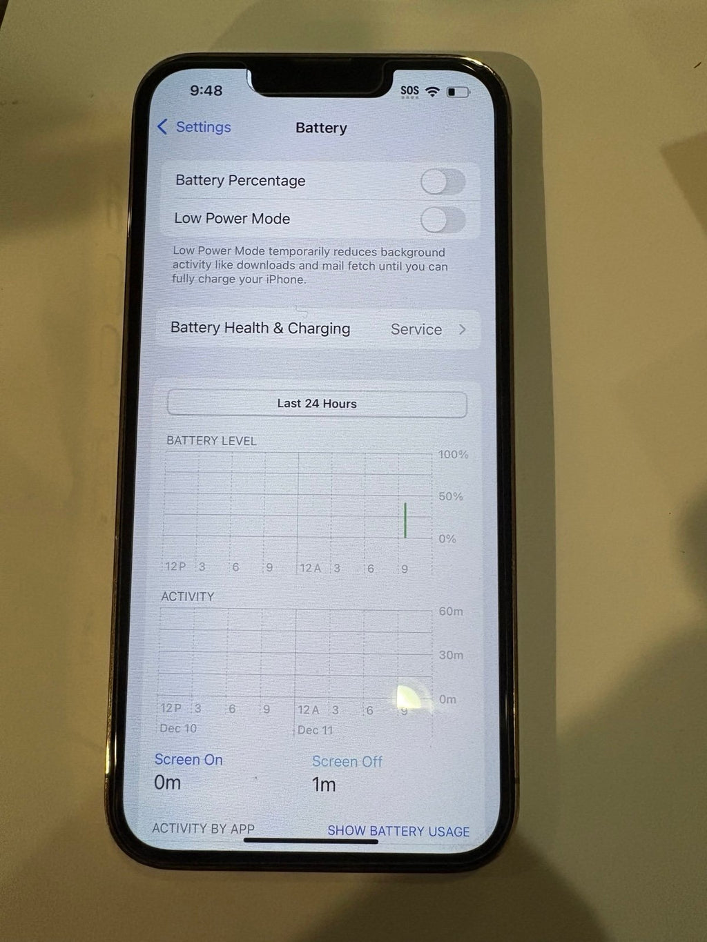 Used Apple iPhone 13 Pro 256GB (AT&T) 9C67