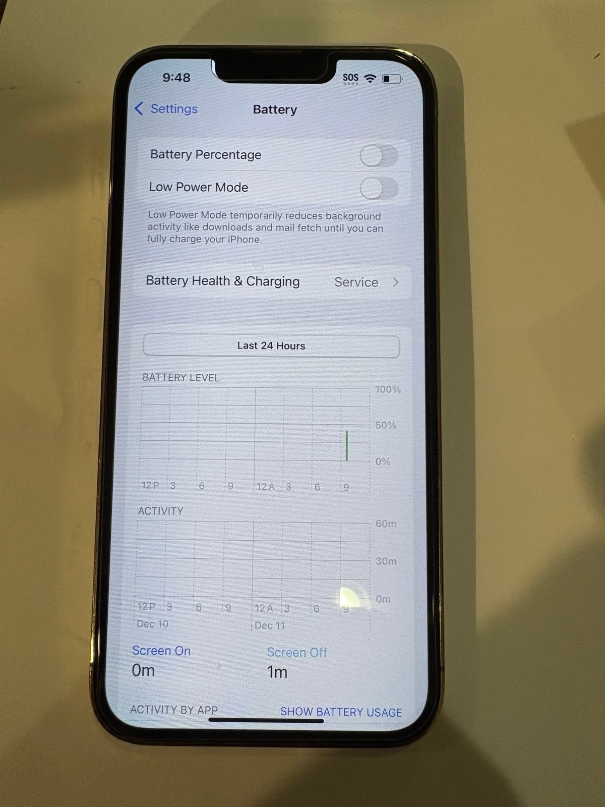 Used Apple iPhone 13 Pro 256GB (AT&T) 9C67