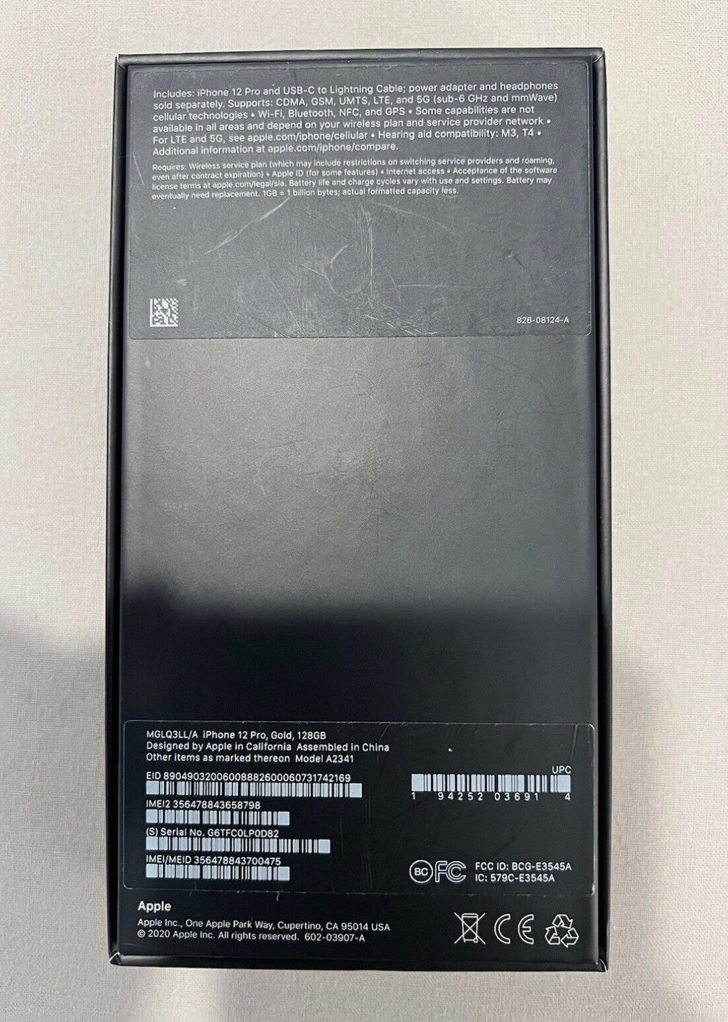 Apple iPhone 12 Pro 128 GB 2G95