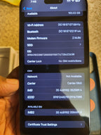 iPhone 15 pro max phone unlocked 256gb 9A57