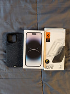 Apple iPhone 14 Pro Max 128 GB Deep Black Unlocked 7V95