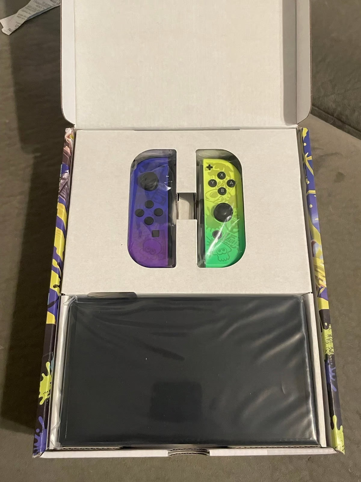 Nintendo Switch OLED Splatoon Edition Japanese Edition 1L63