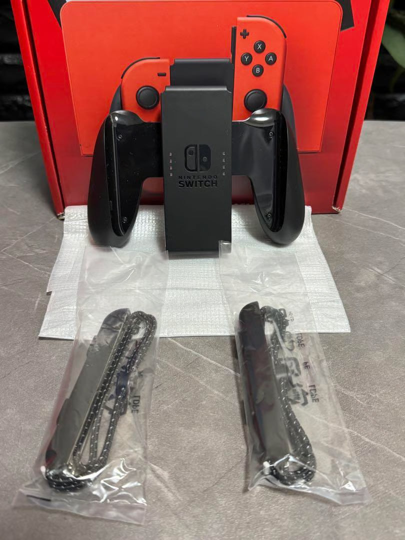 Nintendo Switch OLED Mario Red - Available for immediate purchase鈼?7E23