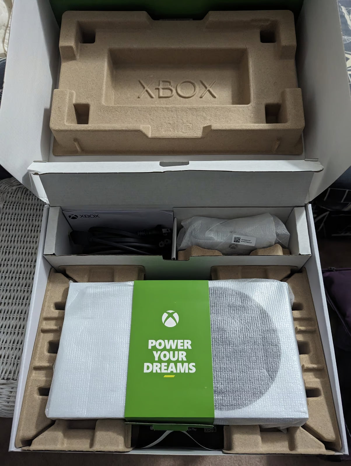 Xbox Series S Digital Edition White Console 3B73