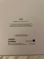 Apple iPad Air 5th Generation 64 GB in Space Gray 3N67