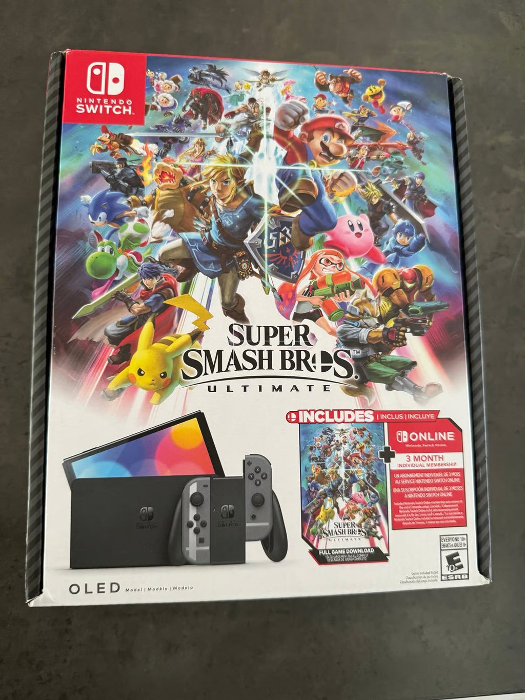 Nintendo Switch Oled Super Smash Bros. Ultimate Edition 9T71