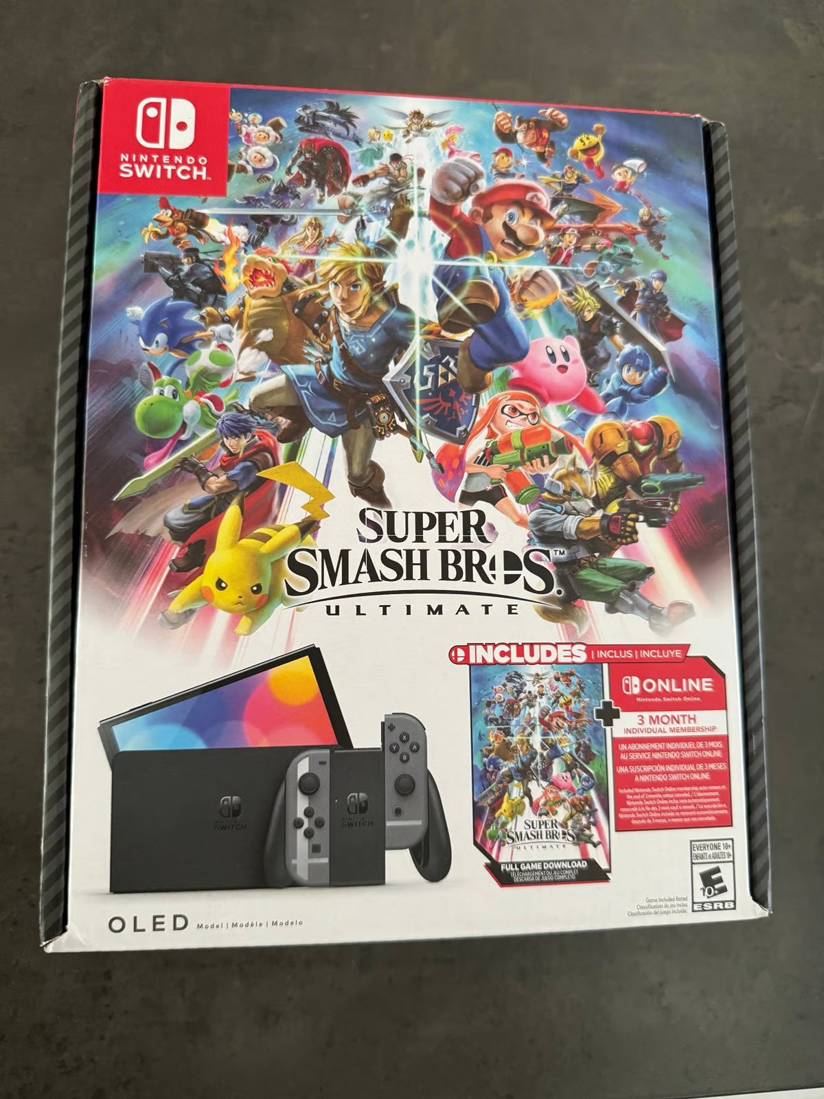 Nintendo Switch Oled Super Smash Bros. Ultimate Edition 9T71