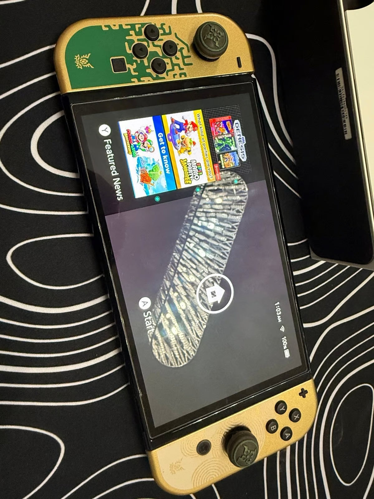 Nintendo switch 6V87