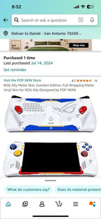 ASUS rog ally z1 extreme 7S92