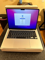 Apple MacBook Air M2 3.50GHz 2022 256GB SSD 8GB RAM A2681 - Excellent 6L27