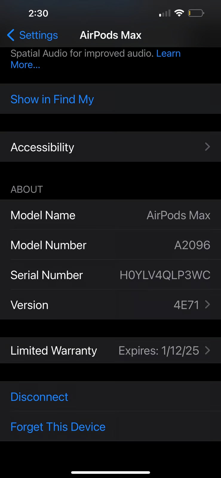 Apple AirPods Max with Smart Case in Silver 5F52