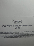 11 inch iPad Pro 2Y76