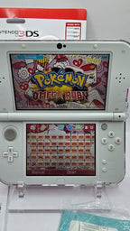 In box New Nintendo 3DS XL Pink /Games, , 128GB SD