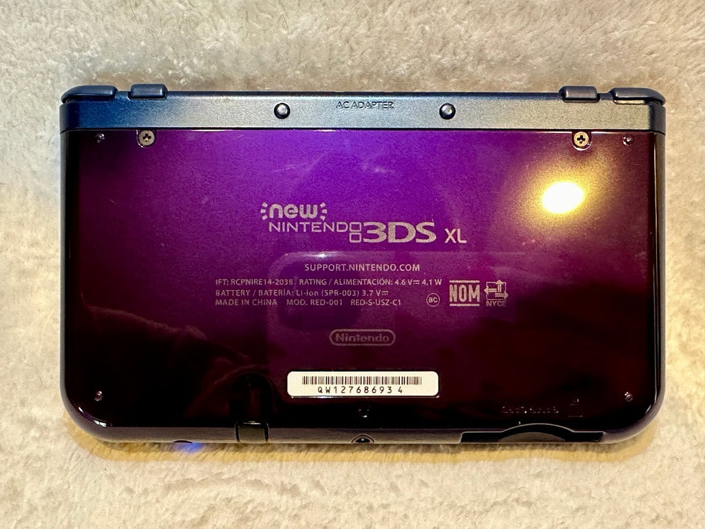 Nintendo 3DS XL Galaxy + 9 Game Bundle