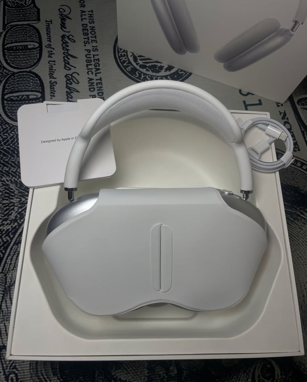 Apple AirPods Max with Smart Case in silver 1Q93