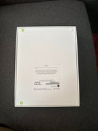 Open box Apple iPad Pro 12.9 inch 6th Generation w/Cellular 128 GB 5O39