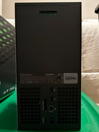 Xbox Series X Console with White Carbon Fiber DBrand Wrap - CIB 5P63