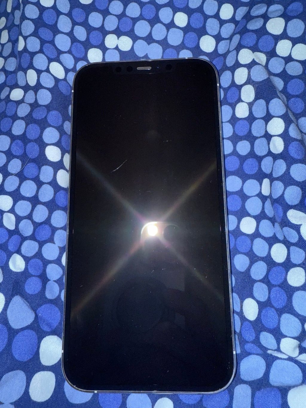 ON HOLD Unlocked Used iPhone 12 Pro Max 9Z61