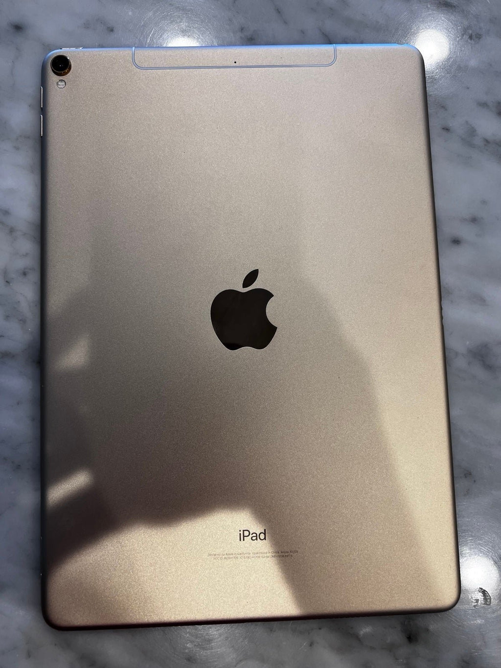 iPad Pro 10.5-inch 512GB Wi-Fi+Cellular Gold 7T63