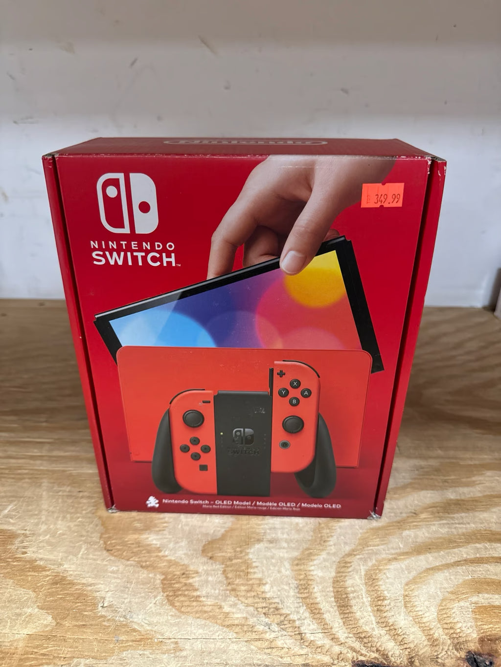 Nintendo Switch [OLED] 64GB - Mario Red Edition - United States Model 7H39
