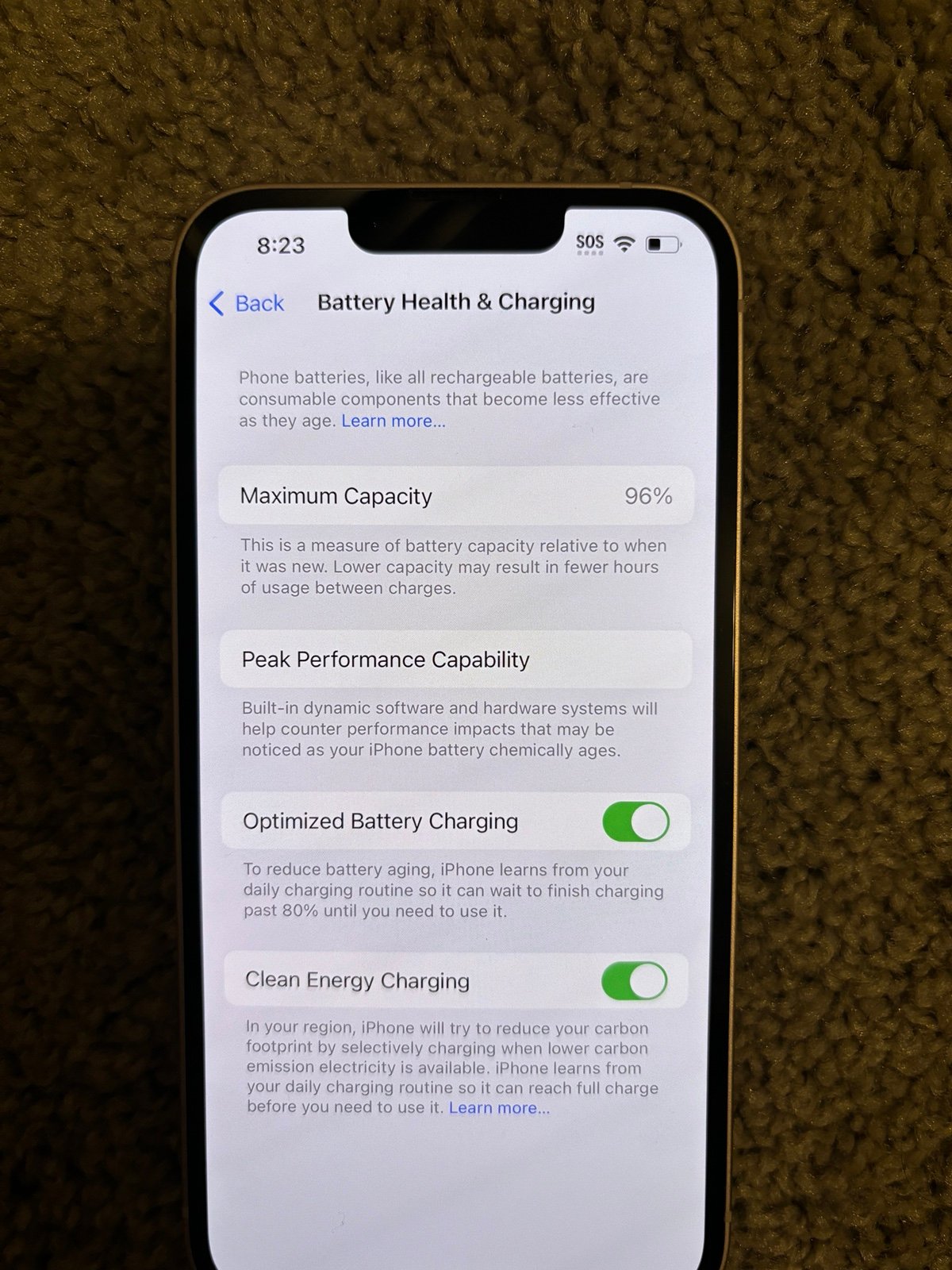 iPhone 13 unlocked 9N98