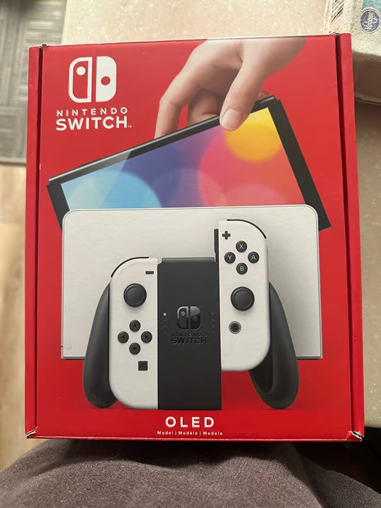 Nintendo Switch OLED Model with White Joy-Cons 2L91