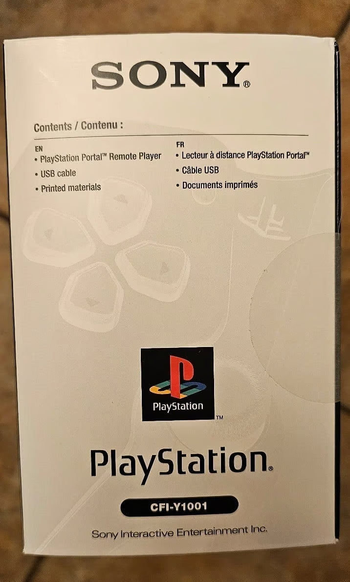 Limited edition PlayStation portal 30th anniversary 9E38