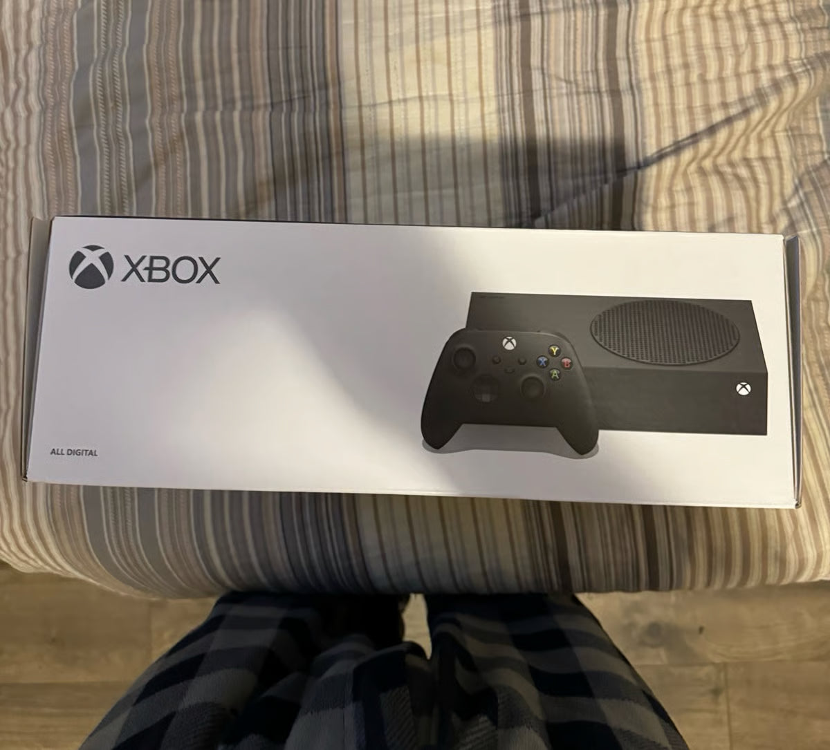 Xbox series s 1tb in black 8G32