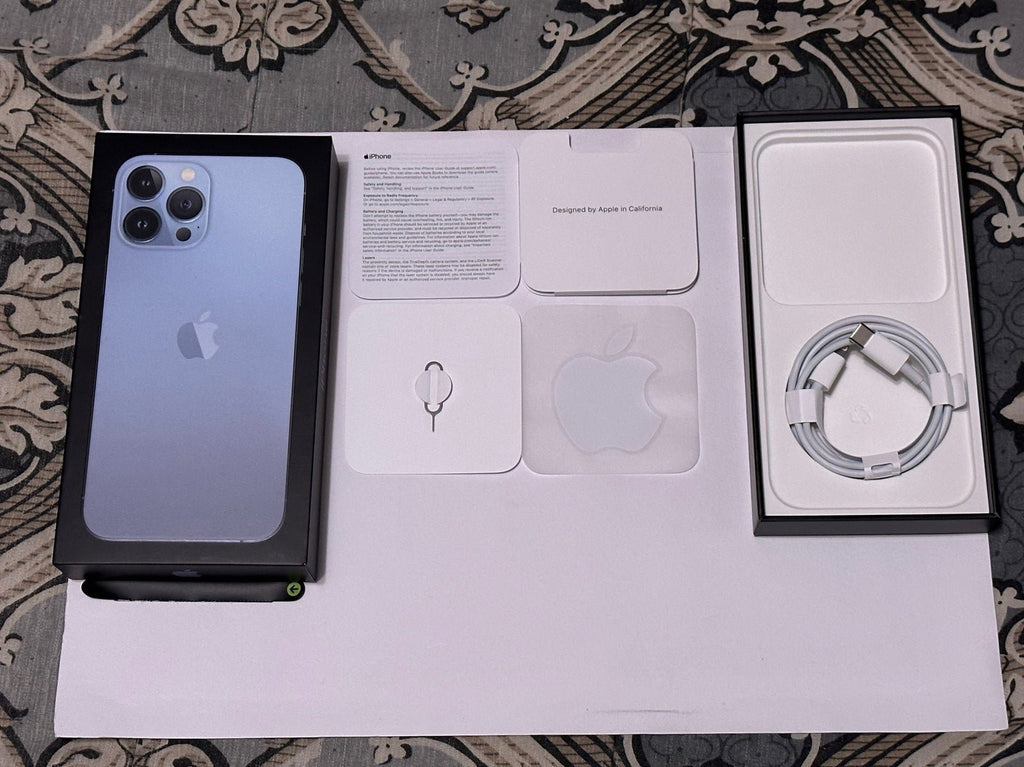 Apple iPhone 13 Pro Max 1 TB Unlocked 2Z25