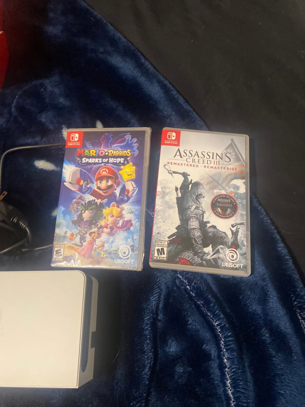 Nintendo switch oled console 7X13