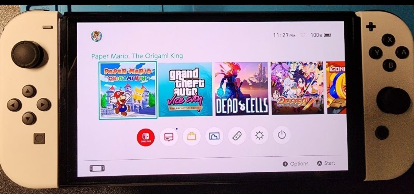 Nintendo switch oled picofly 5M86