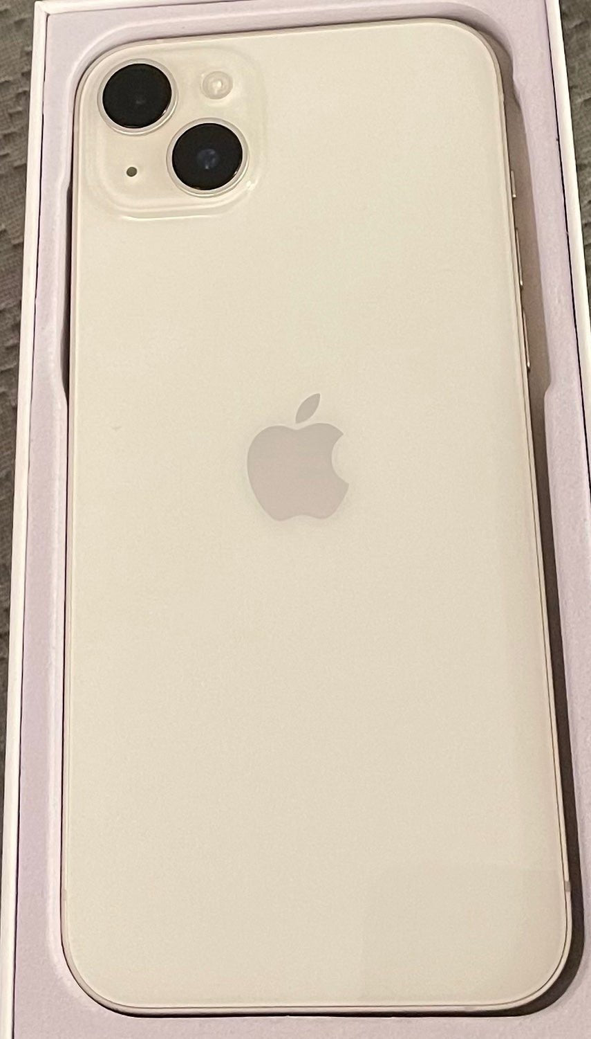 iPhone 14 plus unlocked starlight 8E35
