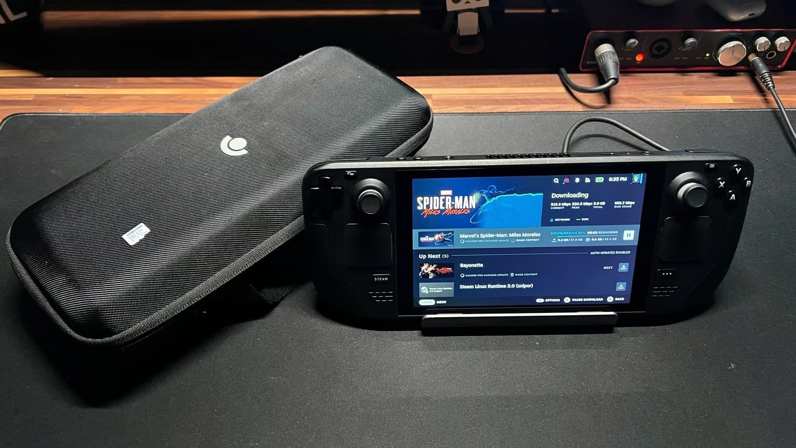 Steam Deck | 256GB + 512GB SD Card | Near Mint | Extras Included 9V73