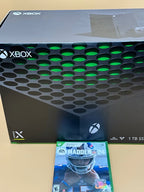 Xbox Series X with Madden 24 1W21
