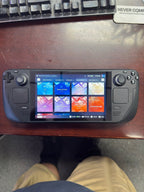 Valve Steam Deck LCD 256gb + 1tb Micro SD Card LIKE NEW! 8S33