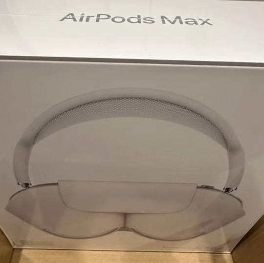 Apple AirPods Max with Smart Case in Silver 6S76