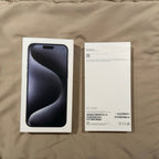 iPhone 15 Pro Max (Unlocked) 1TB Blue Titanium 8Z35