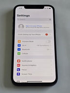 Cricket Wireless iPhone 12 5G 128GB Midnight Black 7E53