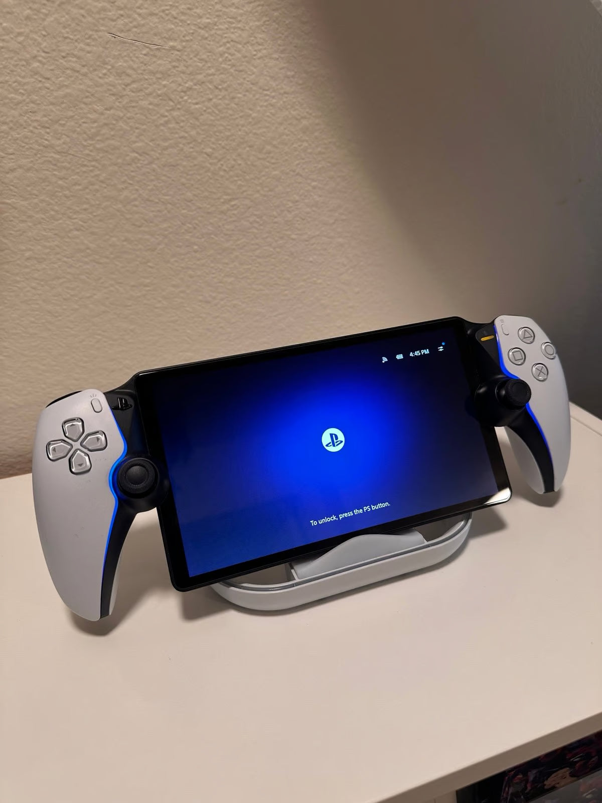Playstation Portal with LED charging Stand and Box 5W69