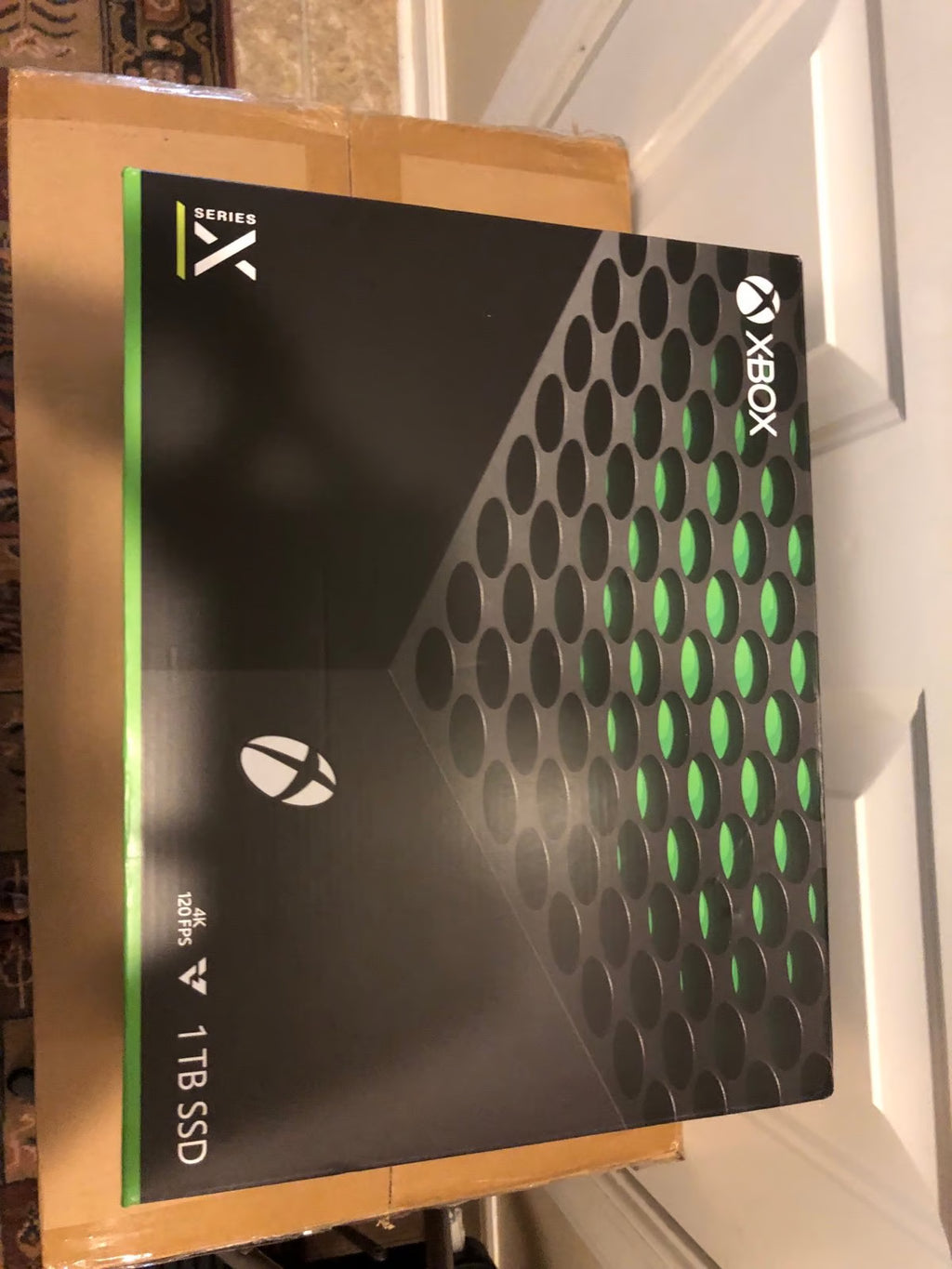Brand New Sealed Microsoft Xbox Series X 1TB Video Game Console - Black 2K53