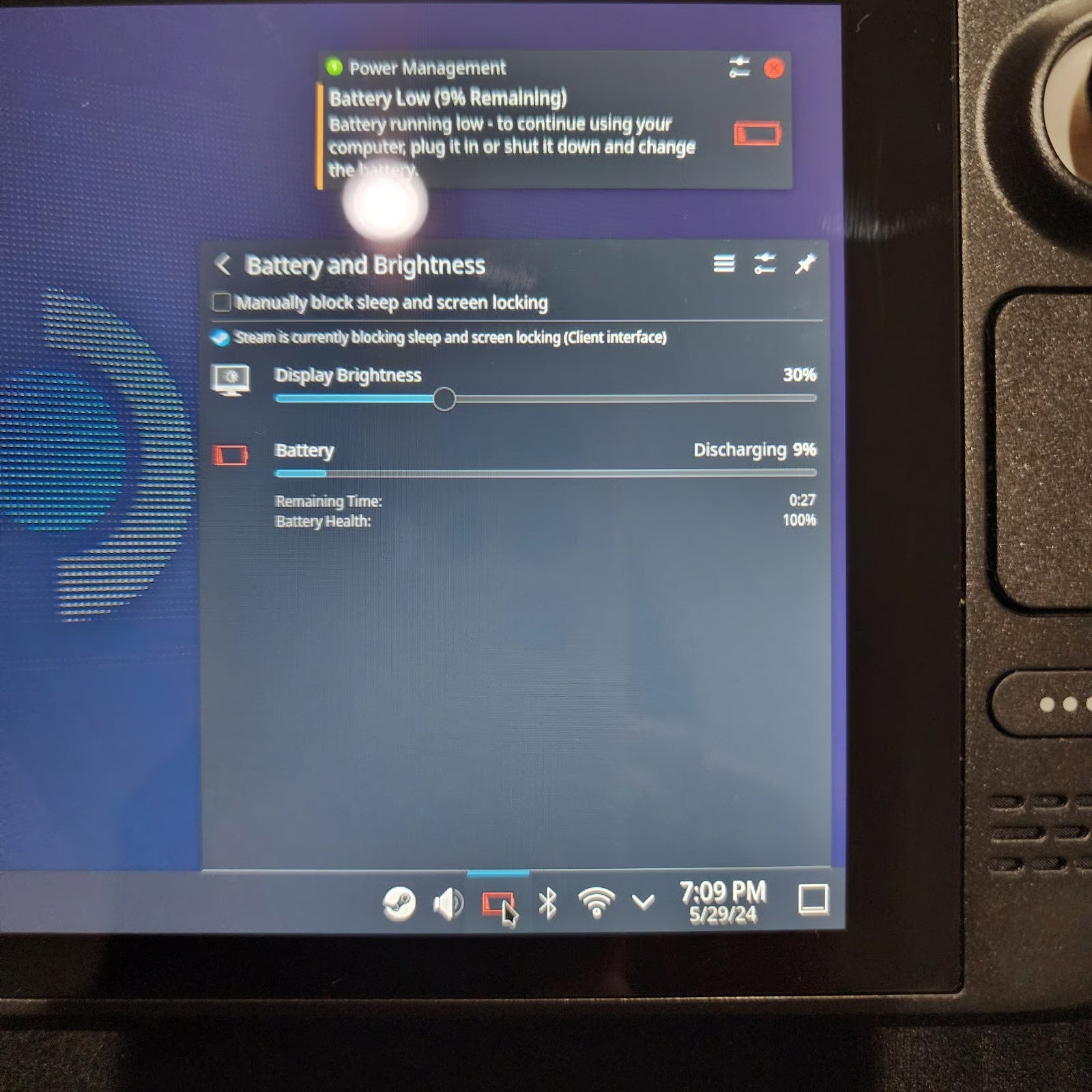 Steam Deck 256GB LCD 8S17