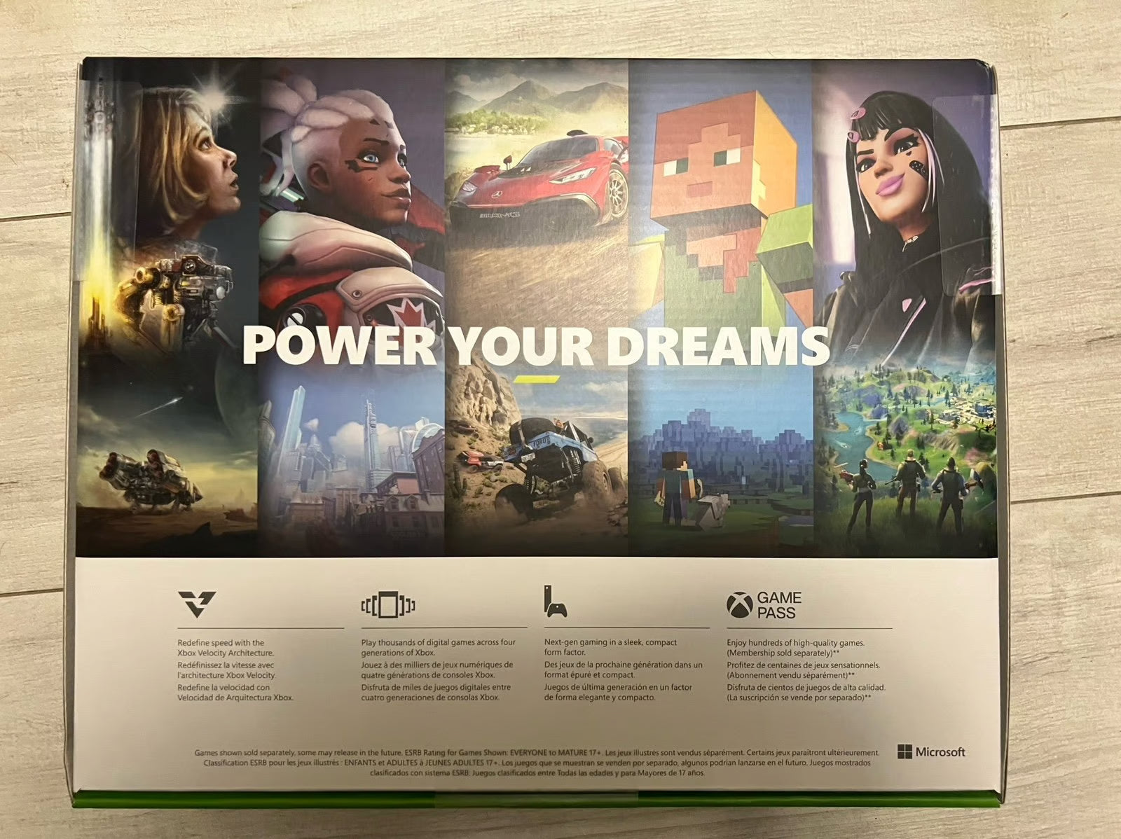 Brand New Sealed Xbox Series S 512GB 5S93