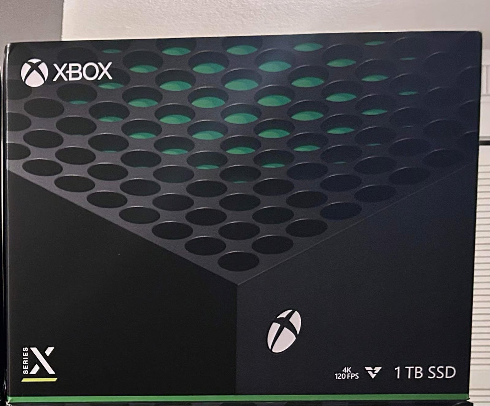 Xbox series x 1TB 3N25