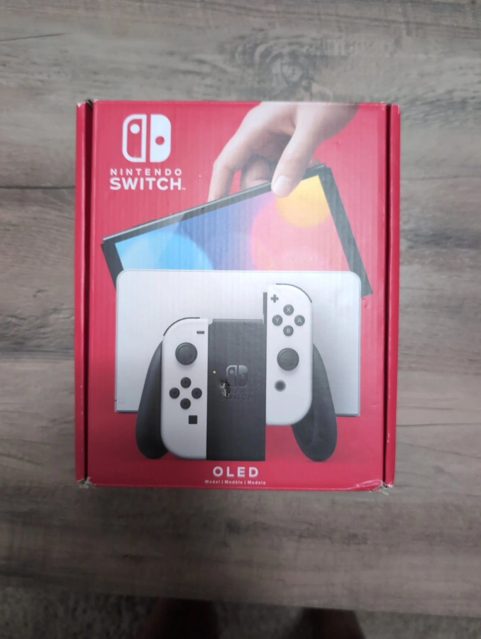 Nintendo Switch OLED 9R27