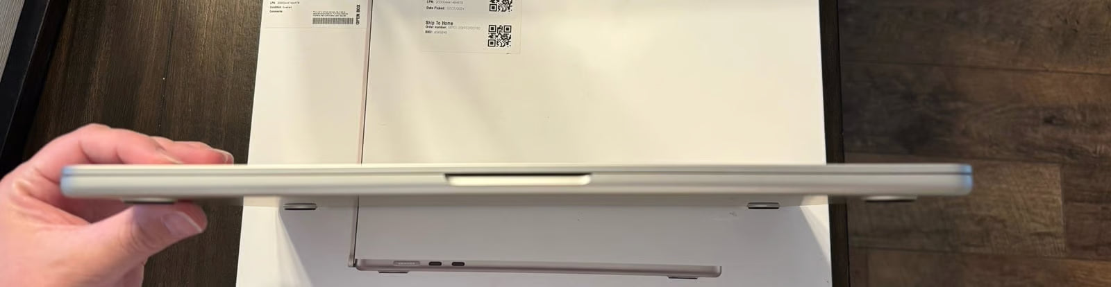 Apple Macbook Air 15 inch M3 256GB 8GB Memory Starlight 2A35