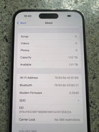 Apple iPhone 14 Pro Max unlocked 2J72