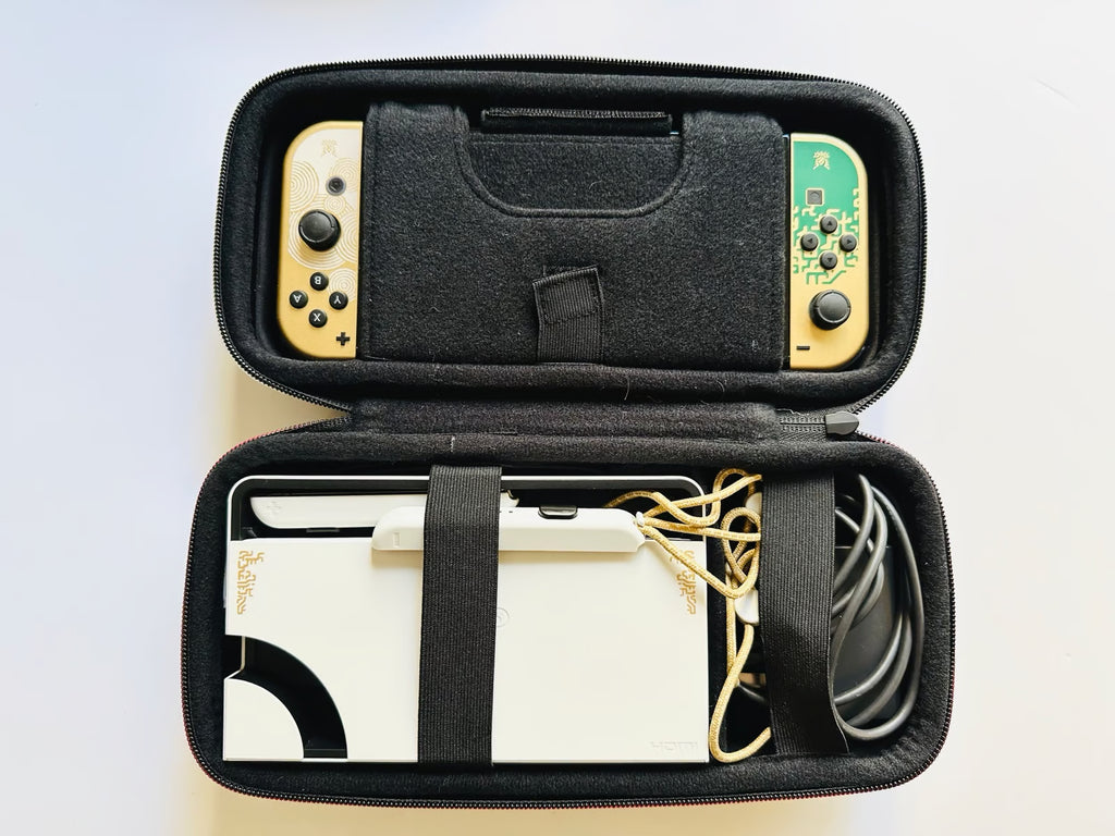 Nintendo Switch OLED Zelda Edition (Tears of the Kingdom) 6V55
