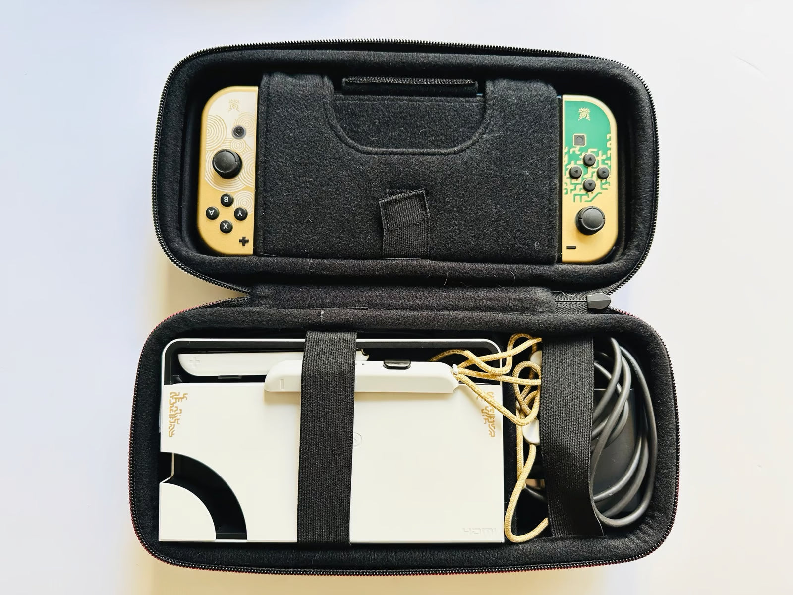 Nintendo Switch OLED Zelda Edition (Tears of the Kingdom) 6V55