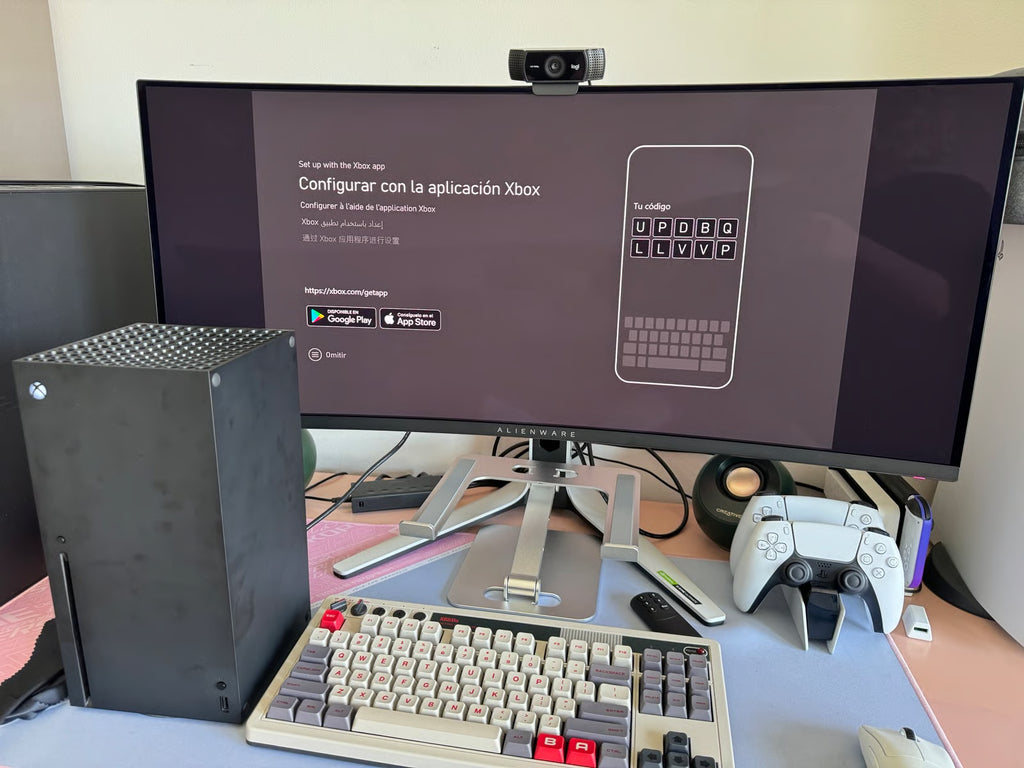 Xbox Series X with Games 2F56